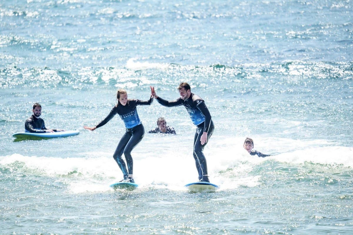 Group Surf Lessons