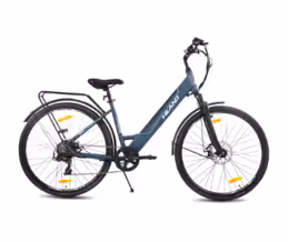 E-Bike Urbana com Bagageiras