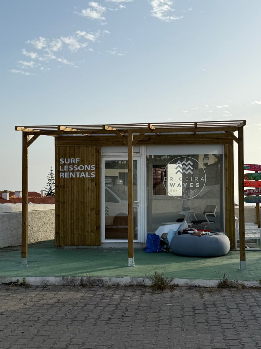 Ericeira Waves store interior